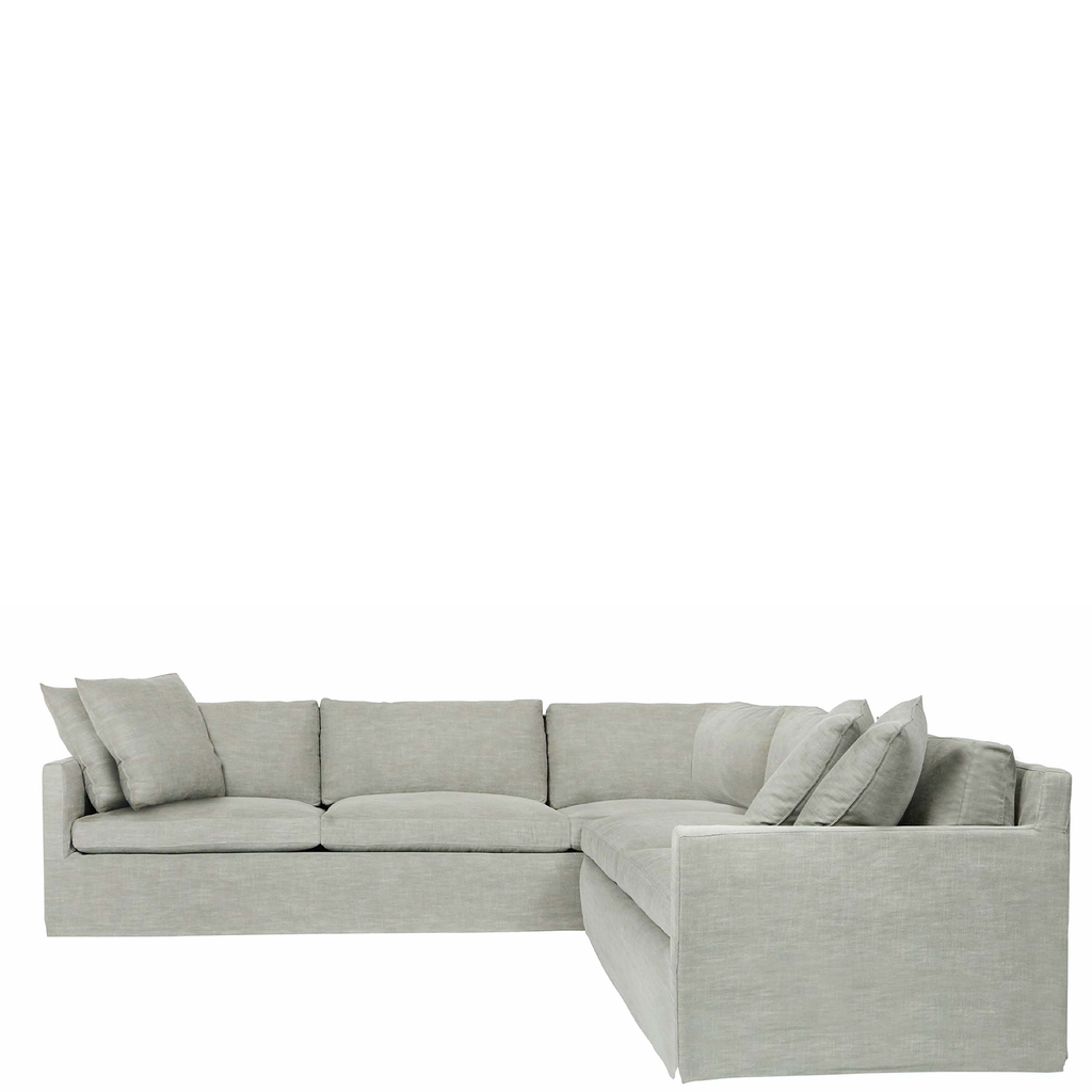 Louis Two Arm Sectional - Urban Natural Home Furnishings