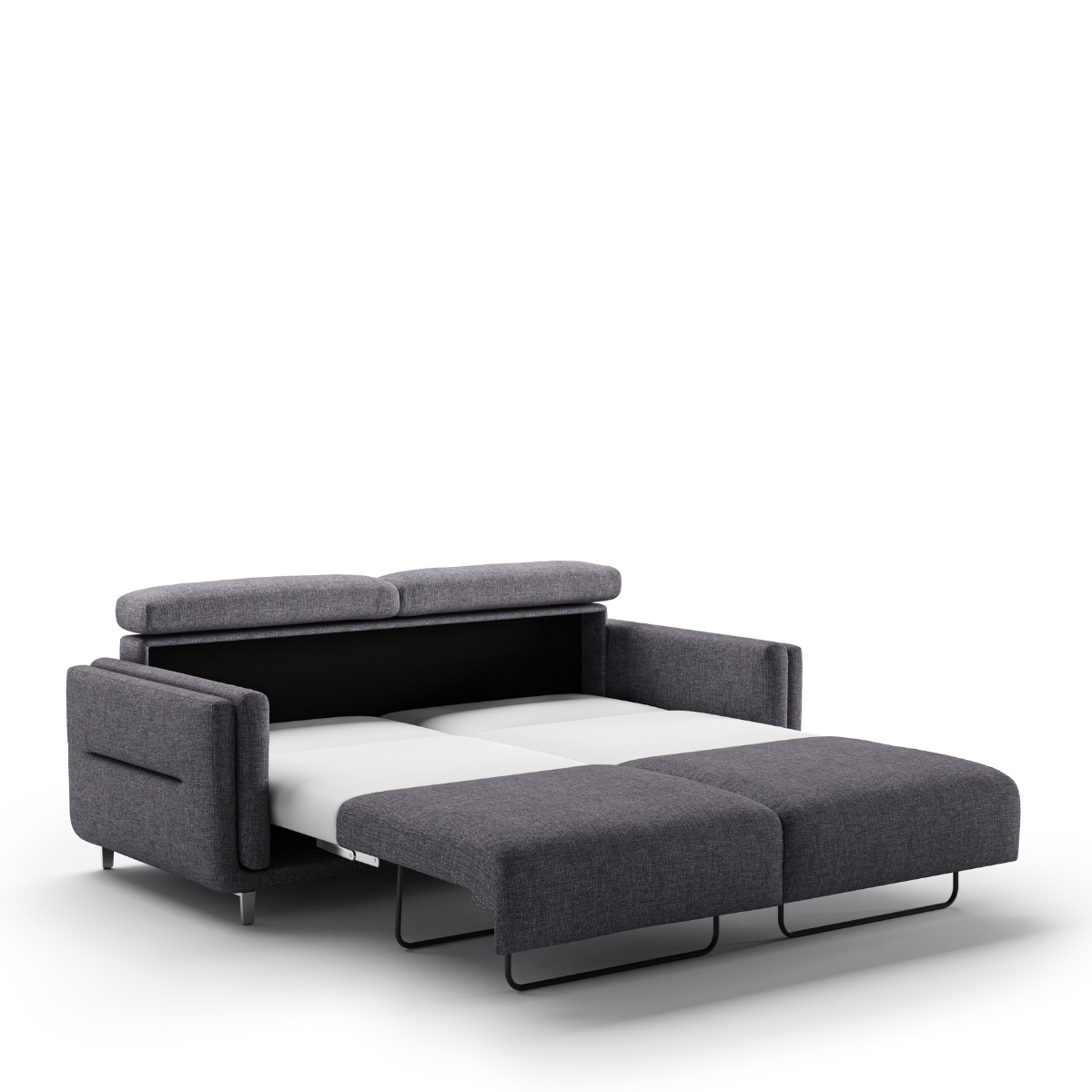 King pull out deals couch