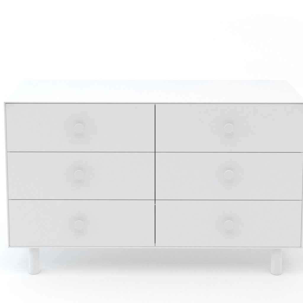 6 Drawer Dresser-Classic - Urban Natural Home Furnishings.  Dressers & Armoires, Oeuf