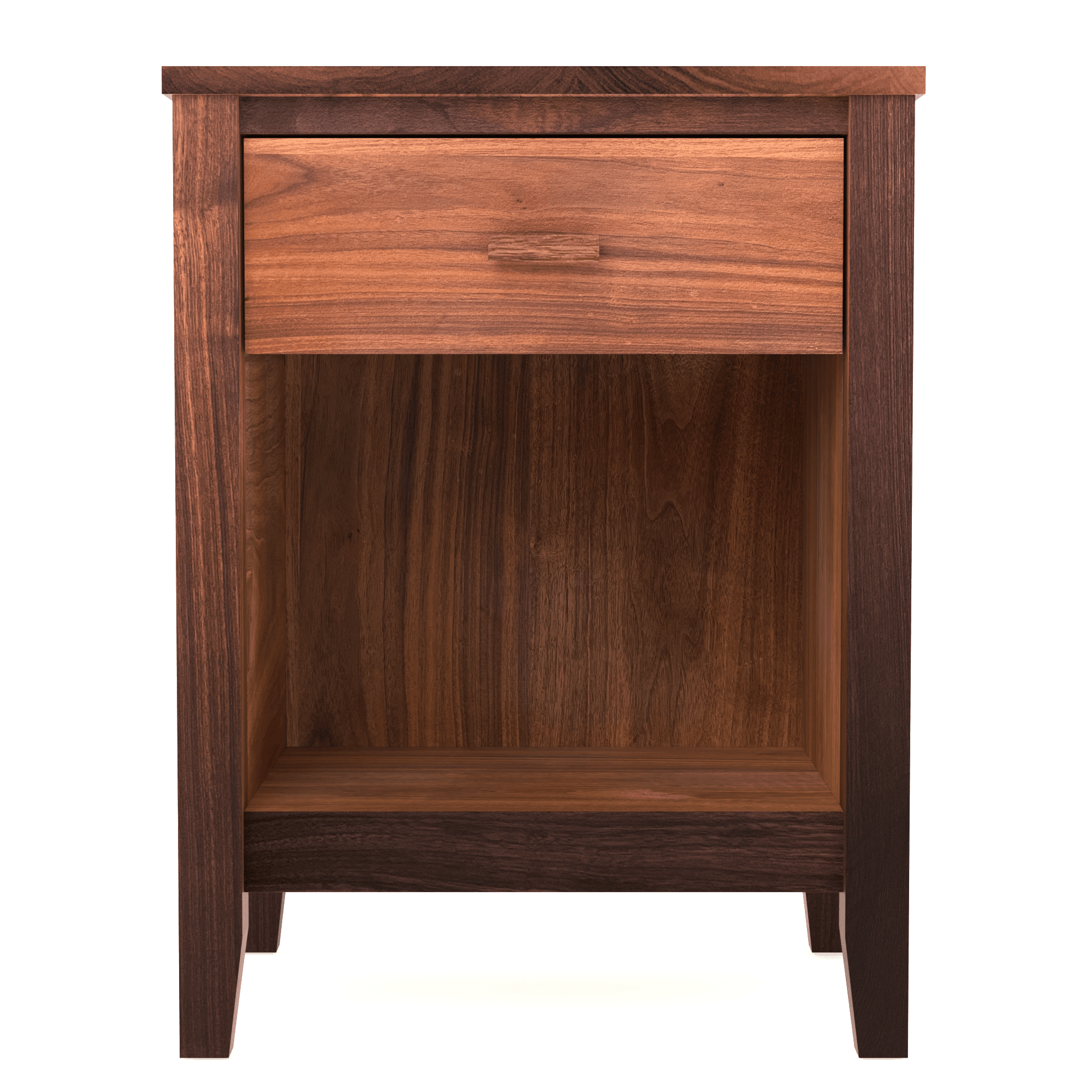 Maple Corner Woodworks Horizon Nightstand