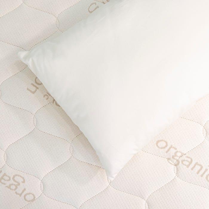 Organic Cotton Pillow with PLA Fill
