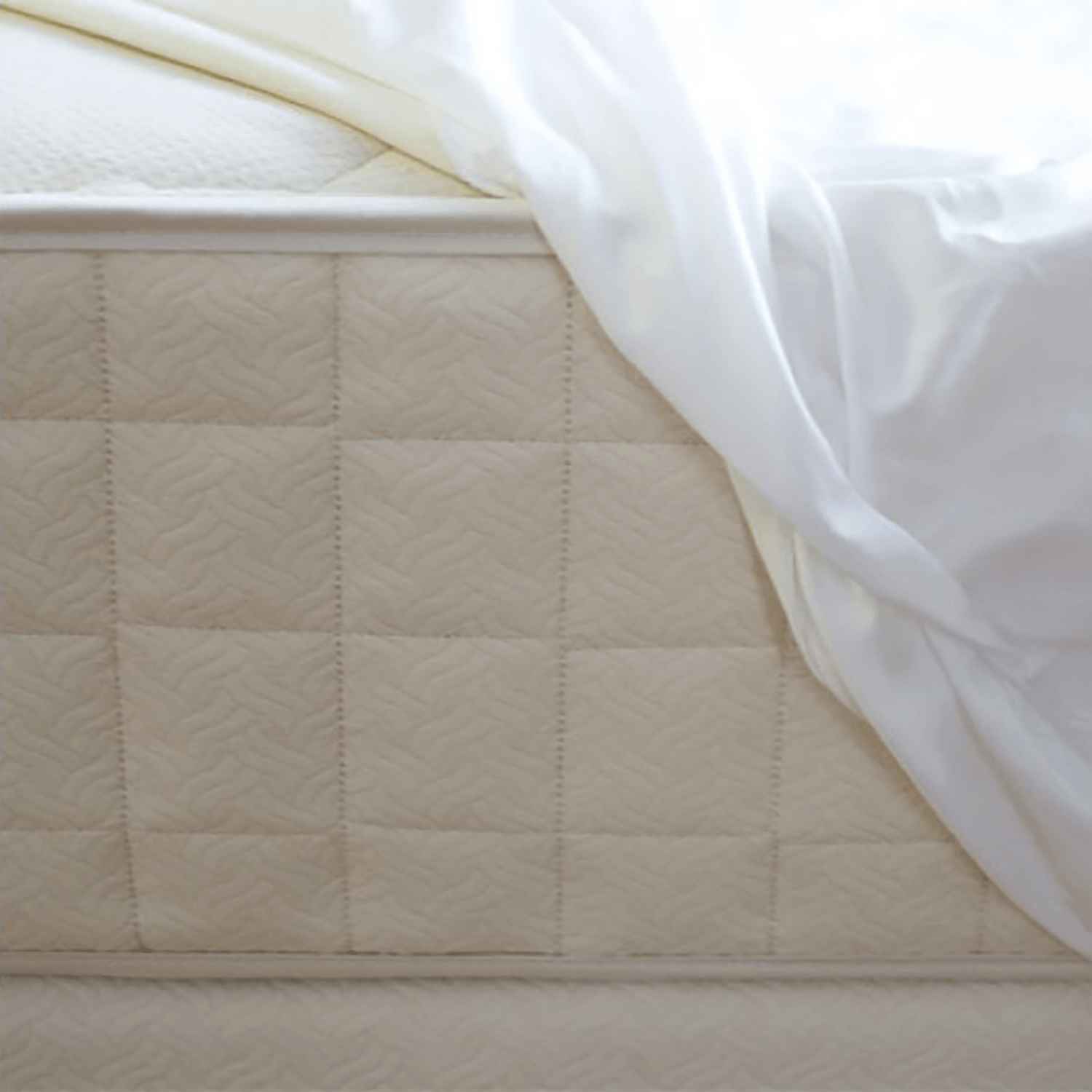 naturepedic protector mattress pad with straps