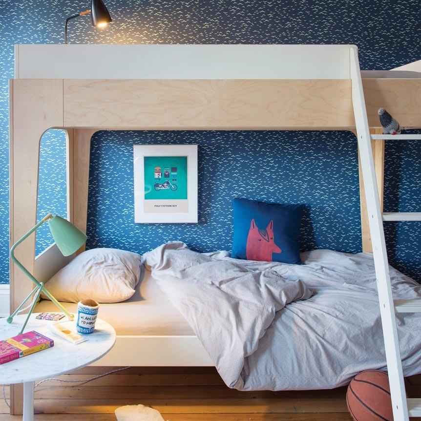 Perch Twin Bunk Bed by Oeuf