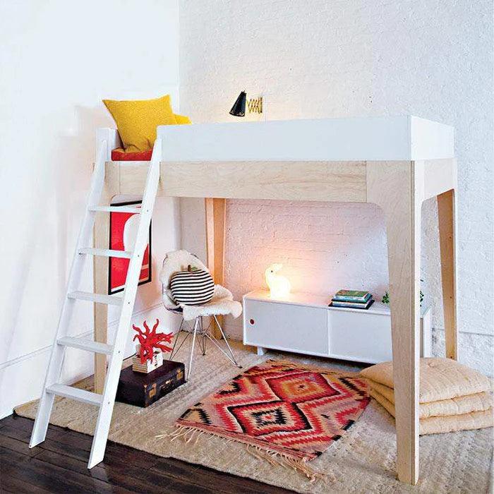 Loft bed with couch ikea hot sale
