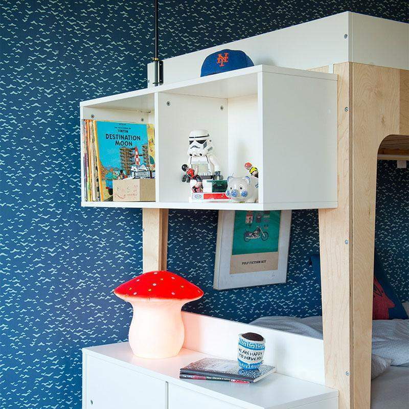 Perch Shelf Twin Size - For Bunk Bed - Urban Natural Home Furnishings