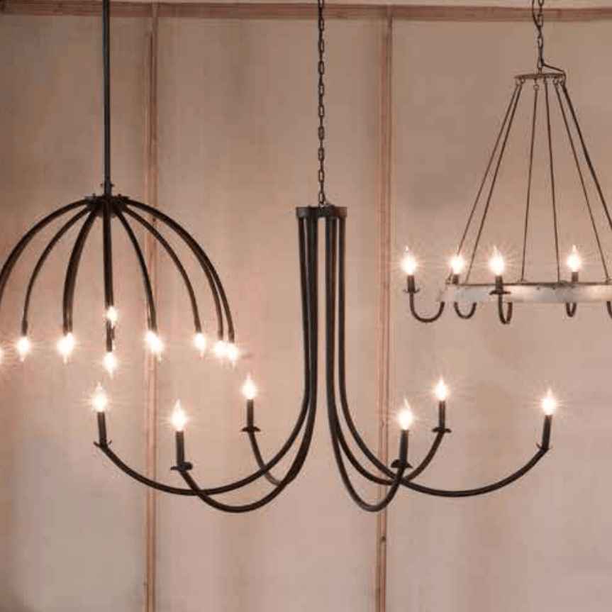 Ramo Chandelier - Urban Natural Home Furnishings.  Chandelier, Cisco Brothers