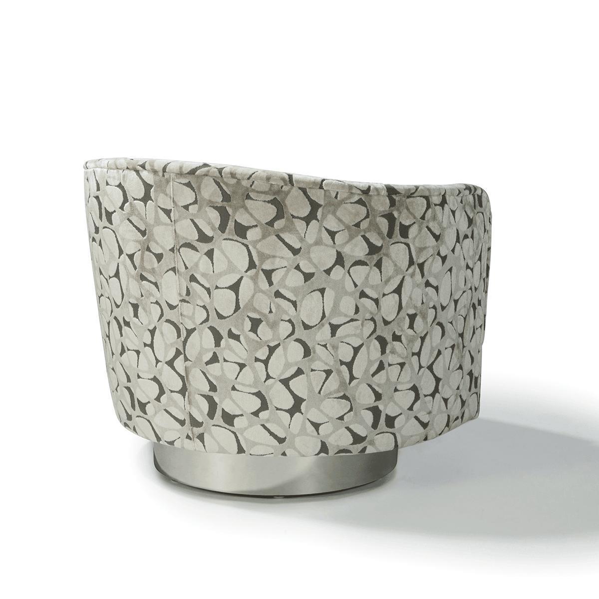 Papa Roxy Chair with Metal Base - Thumbnail 3