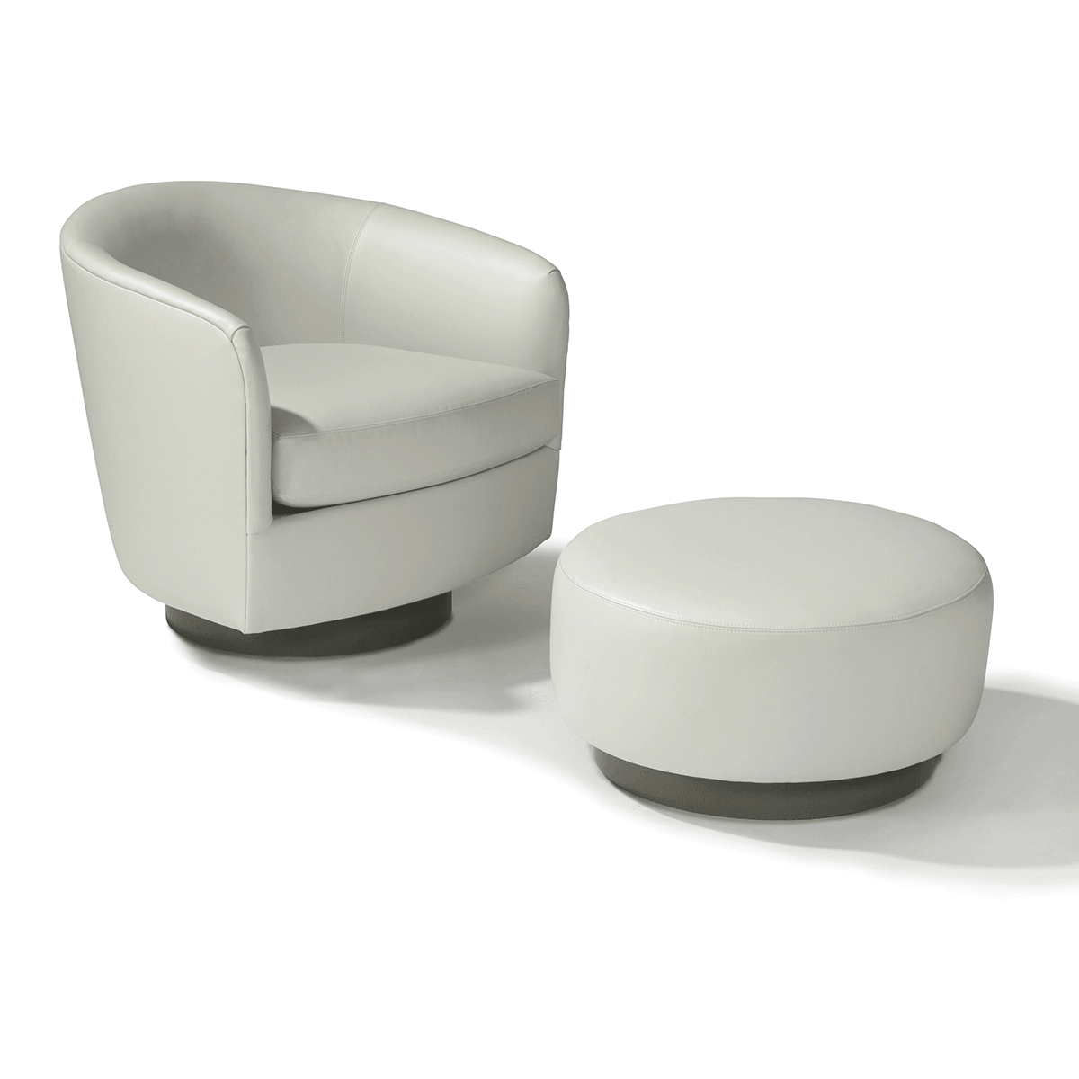 Papa Roxy Chair with Metal Base