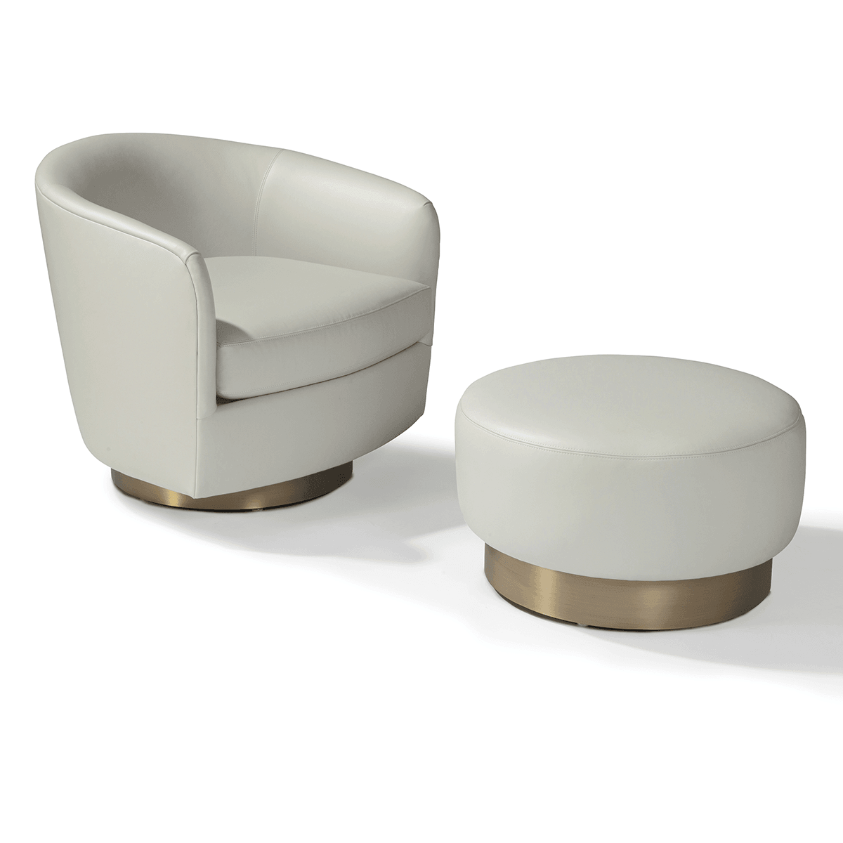 Papa Roxy Chair with Metal Base - Thumbnail 5