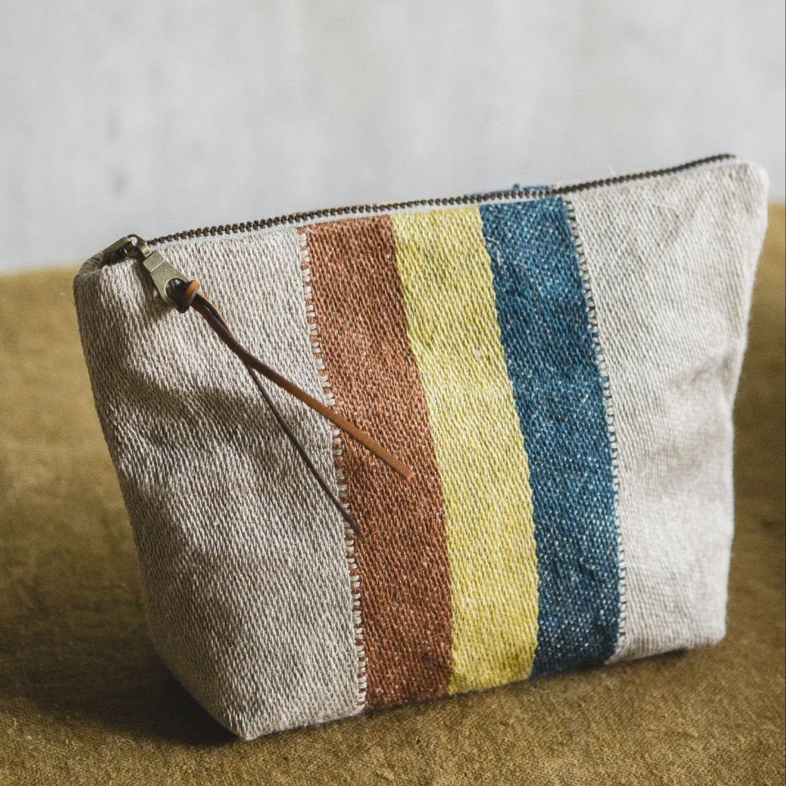 Mercurio Stripe Belgian Pouch - Thumbnail 2