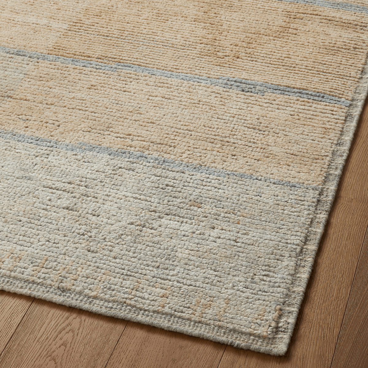 Briyana III Hand-Knotted Wool Rug - Thumbnail 5