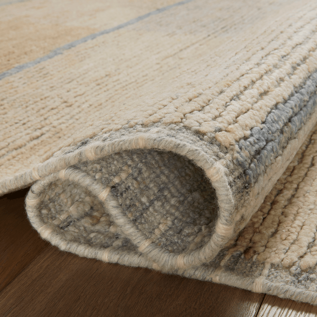 Briyana III Hand-Knotted Wool Rug - Thumbnail 4