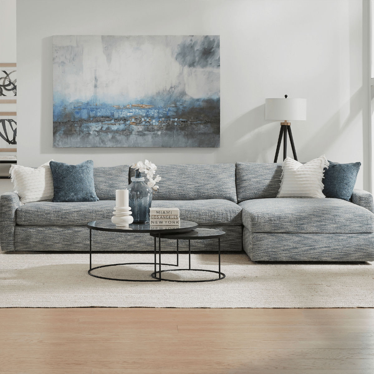 American Leather Estero Sectional - Thumbnail 4