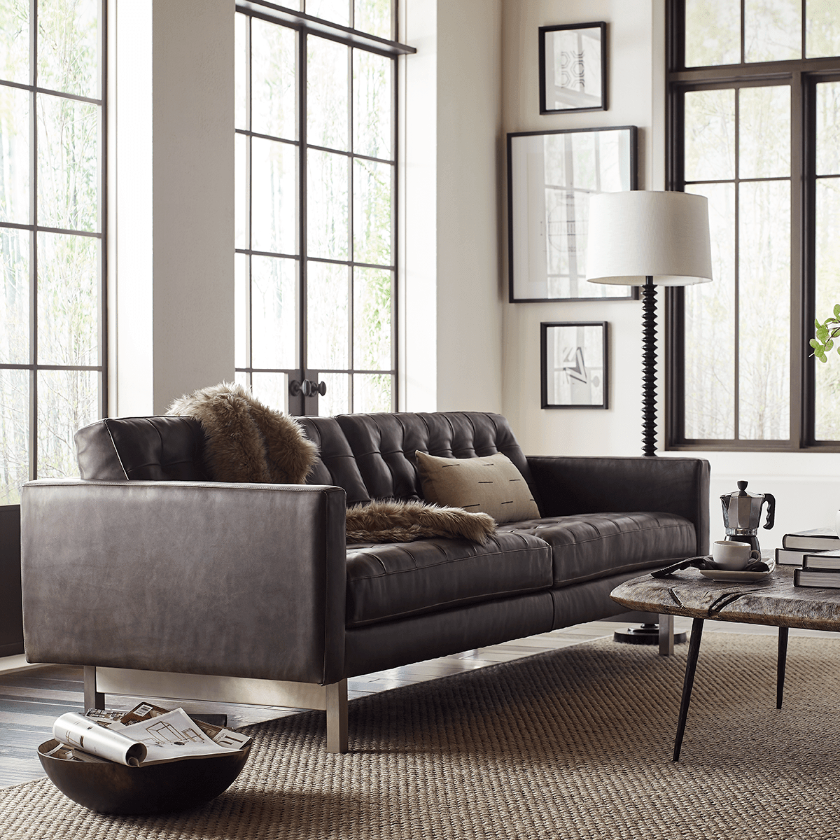 Parker Sofa - Thumbnail 5