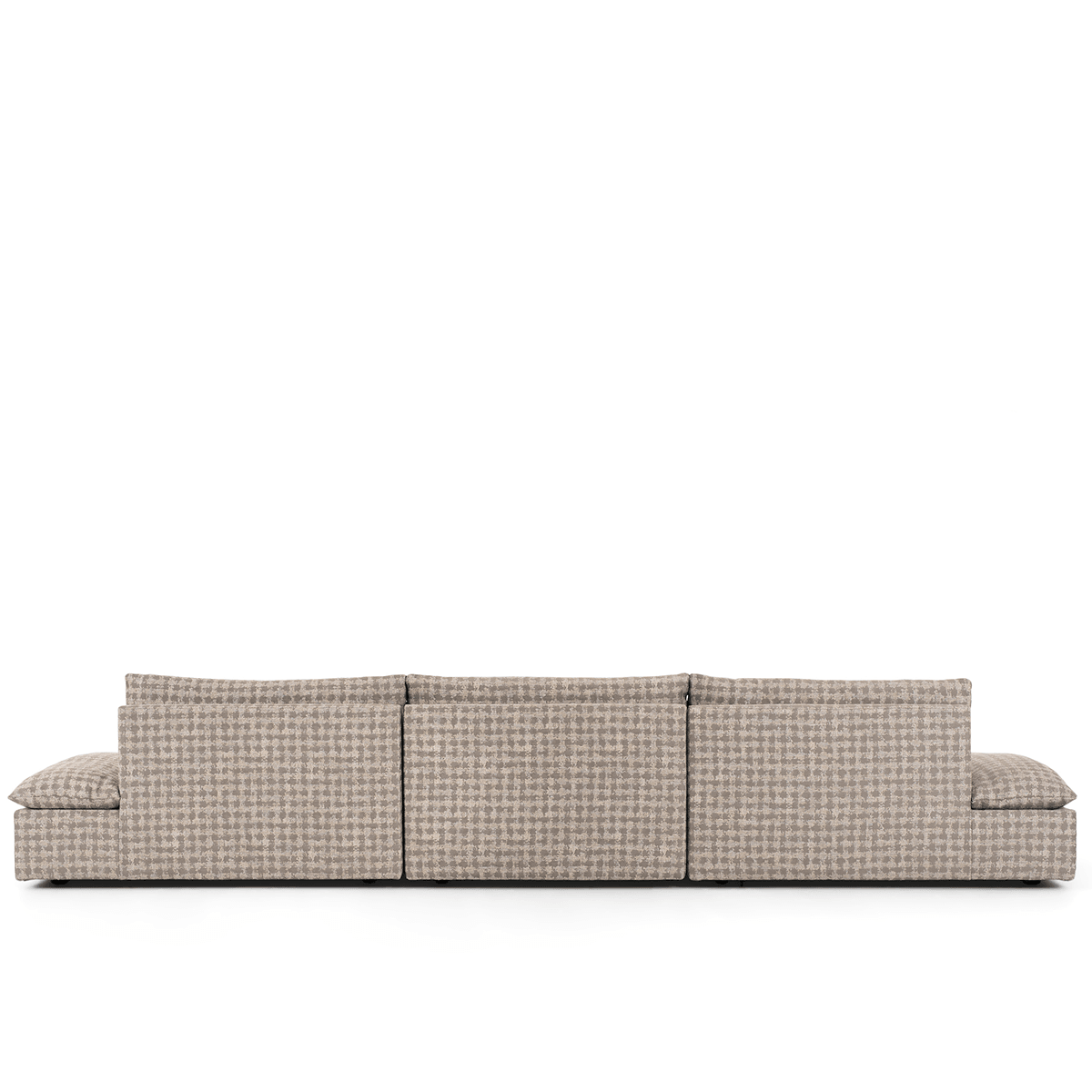Versa Three Seat Sofa with Knife Edge Arm - Thumbnail 5