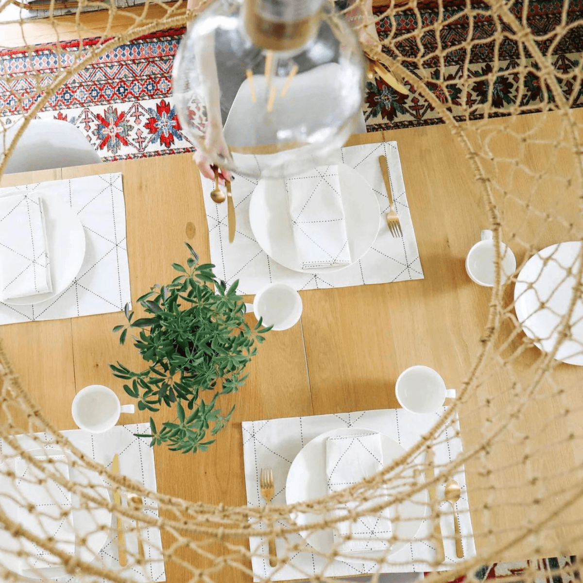 Anchal Graph Placemats - Thumbnail 2