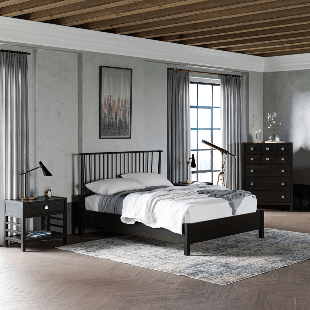 Hammond Windsor Bed - Thumbnail 4