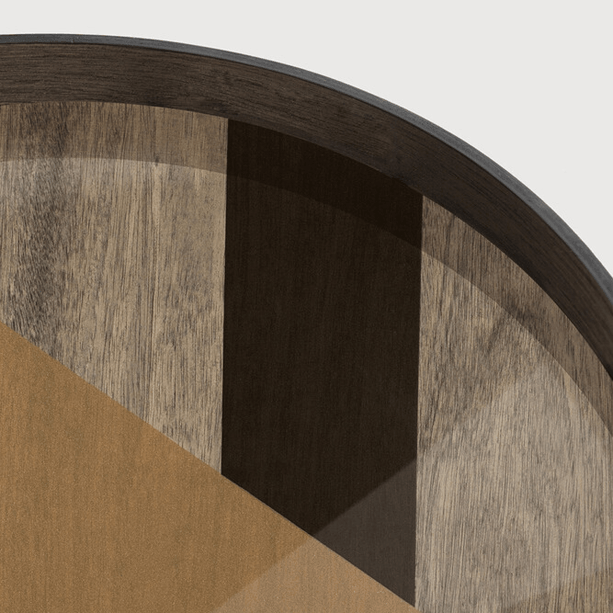 Extra-Large Round Angle Glass Tray - Thumbnail 2