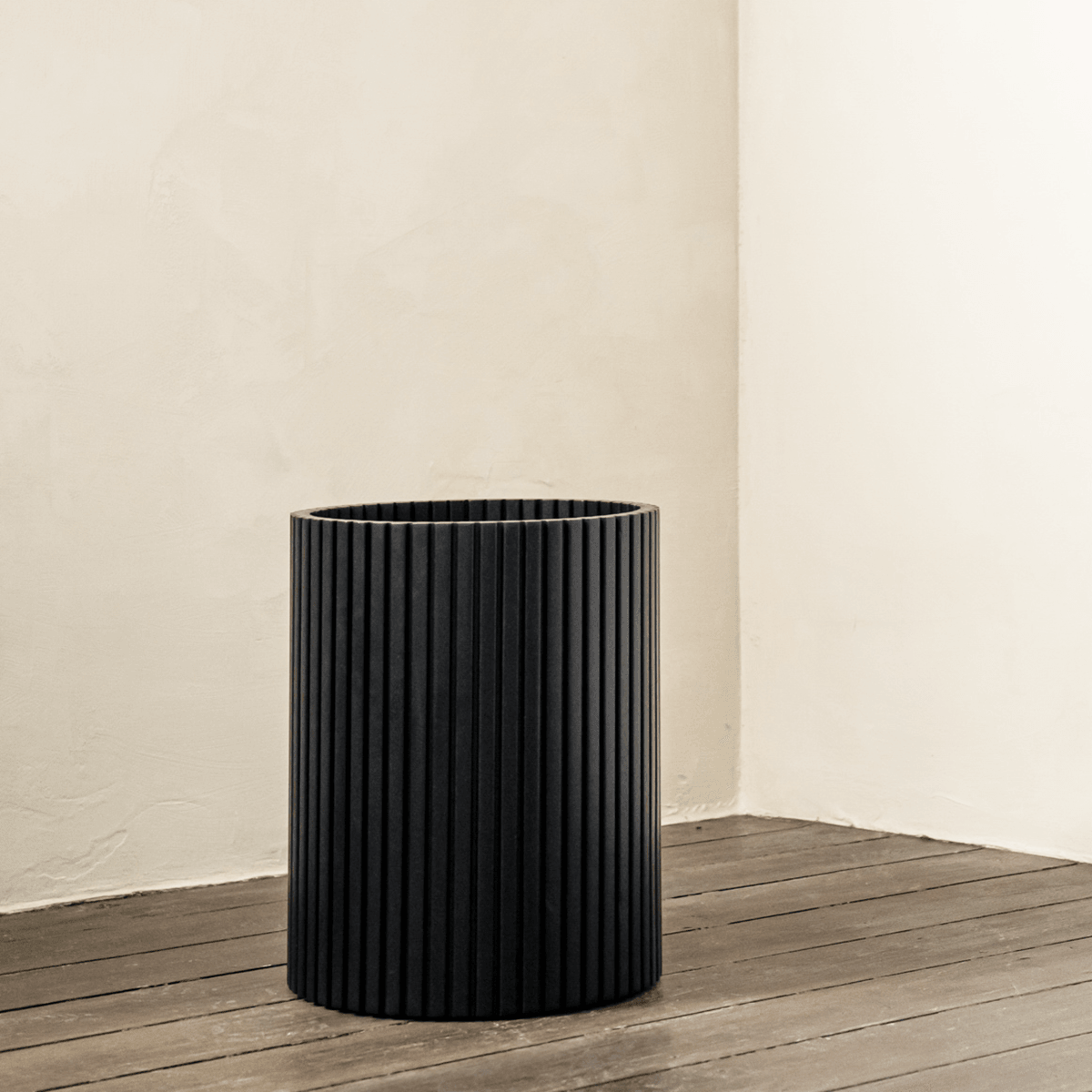 Black Roller Max Waste Paper Basket - Thumbnail 2