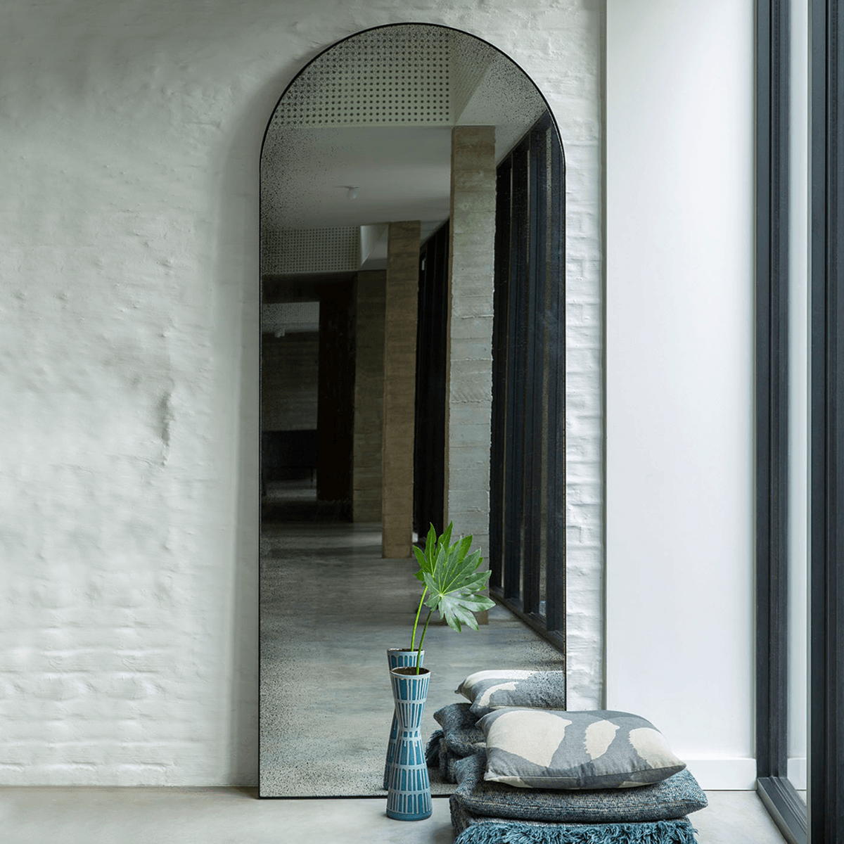 Ethnicraft Gate Floor Mirror