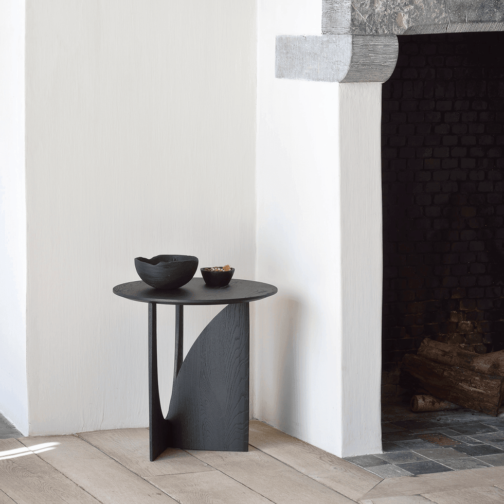 Geometric Side Table — Sustainably & Ethically Sourced – Urban Natural Home