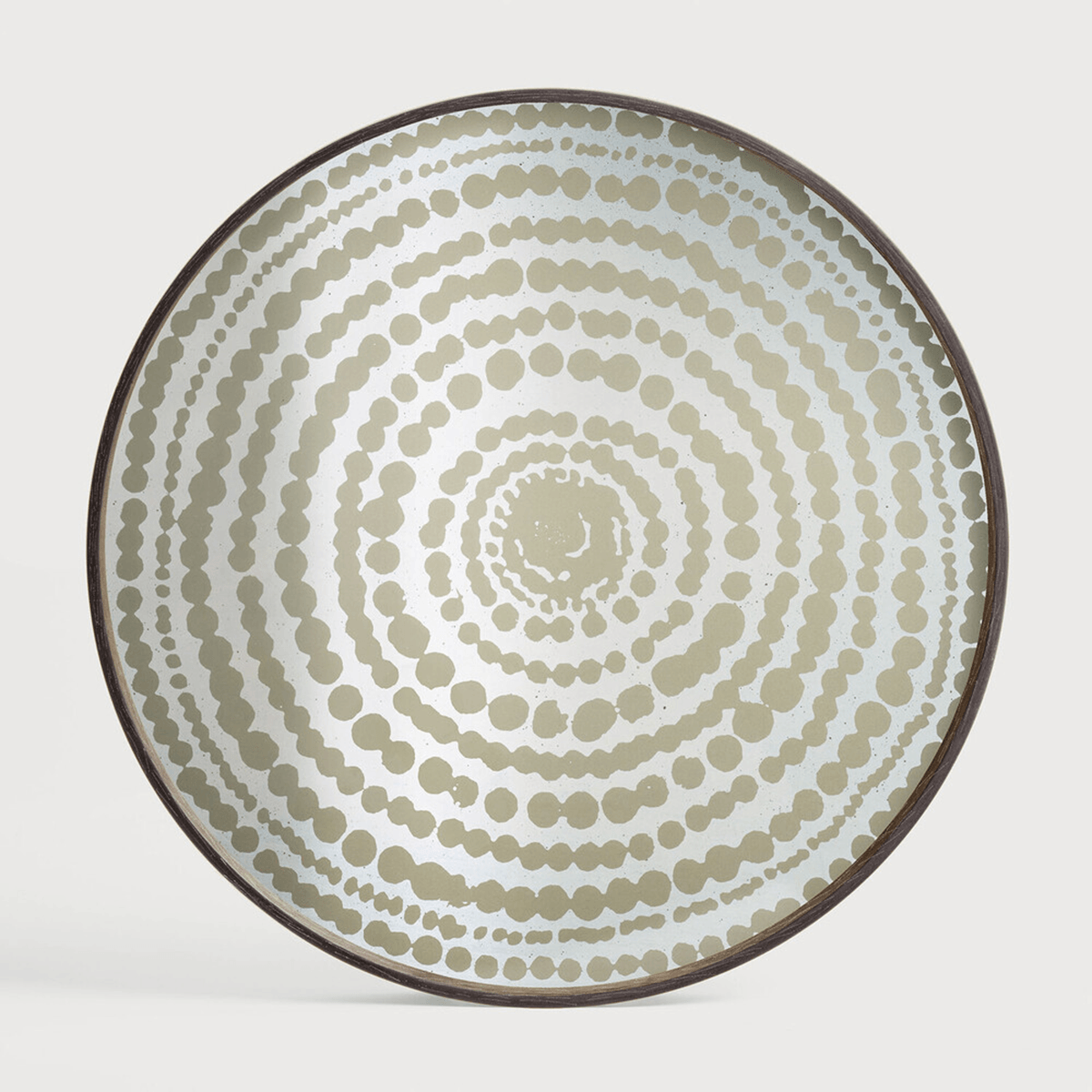 Ethnicraft Beads Mirror Tray