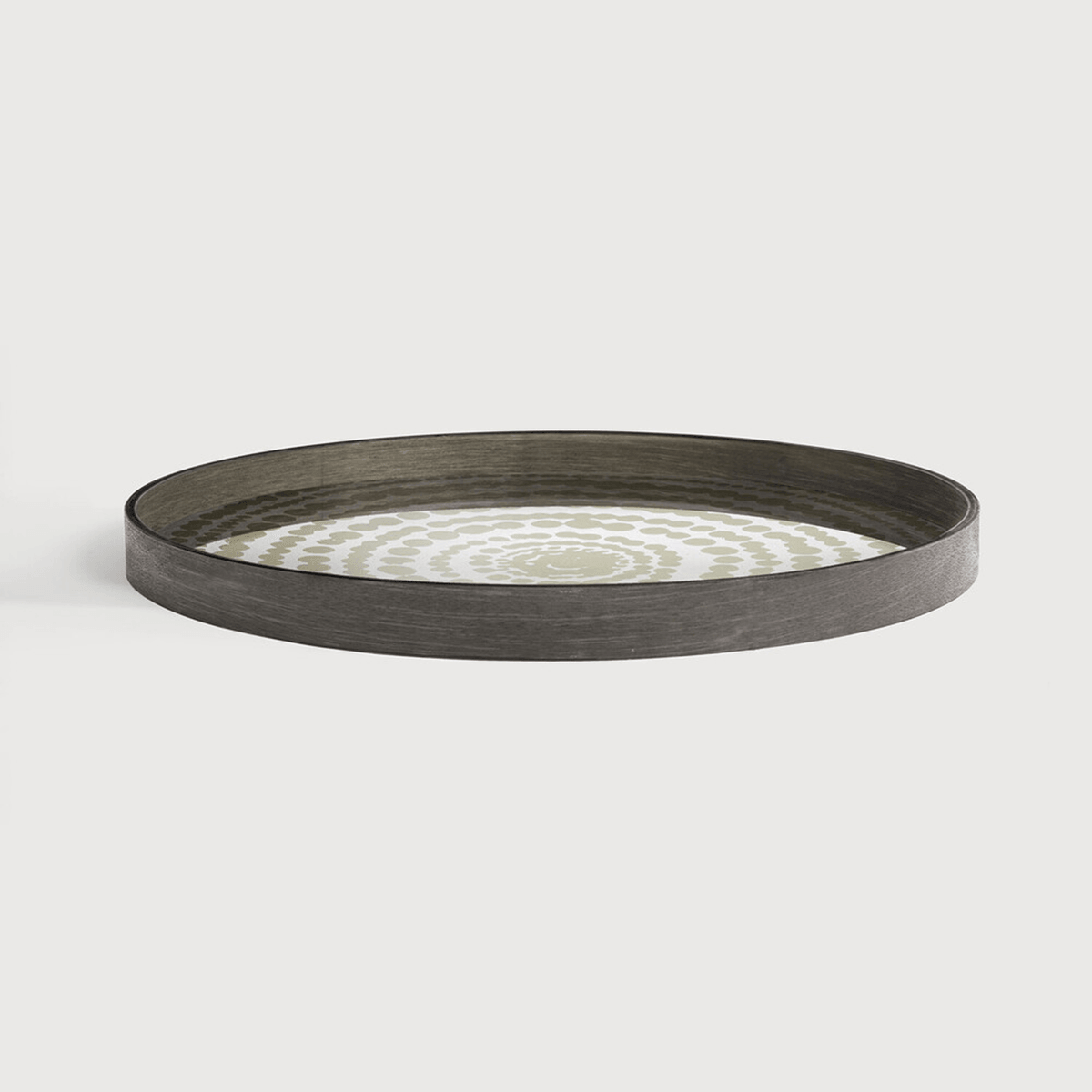 Ethnicraft Beads Mirror Tray - Thumbnail 2