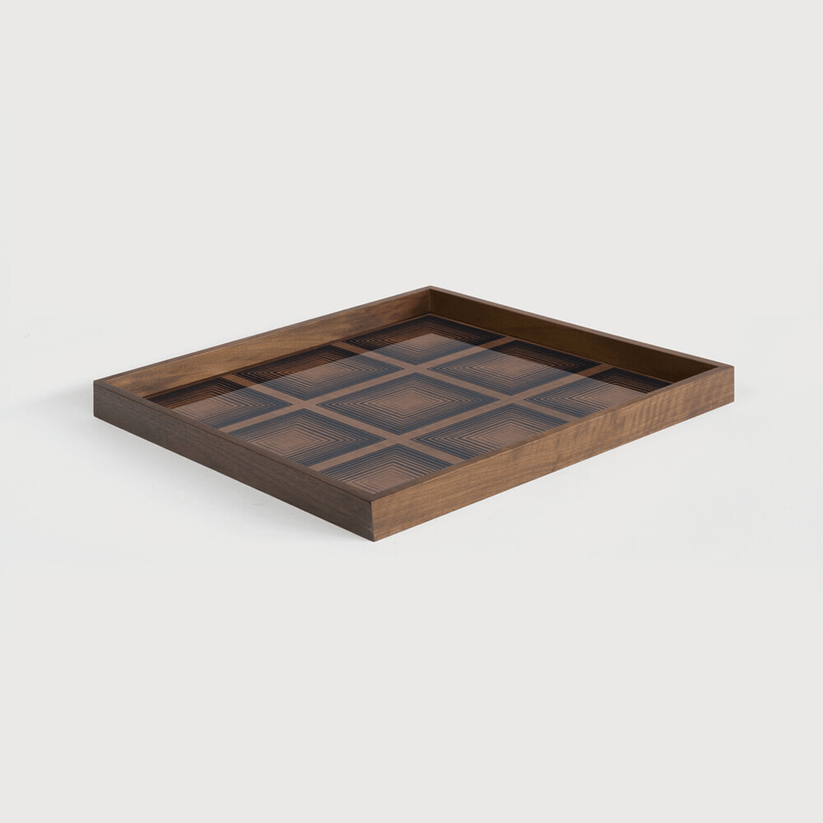 Ethnicraft Glass Tray