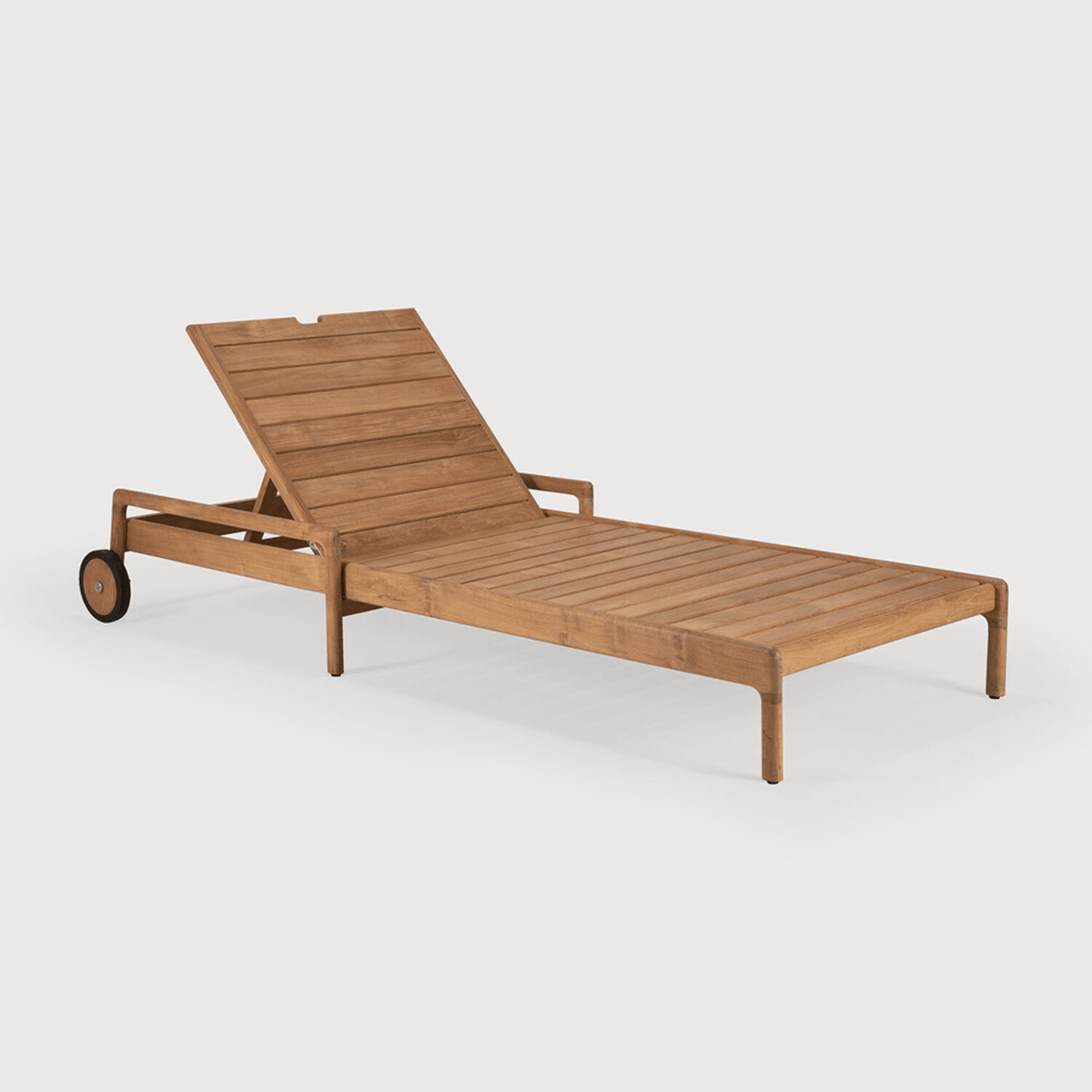 Teak Jack Outdoor Adjustable Lounger