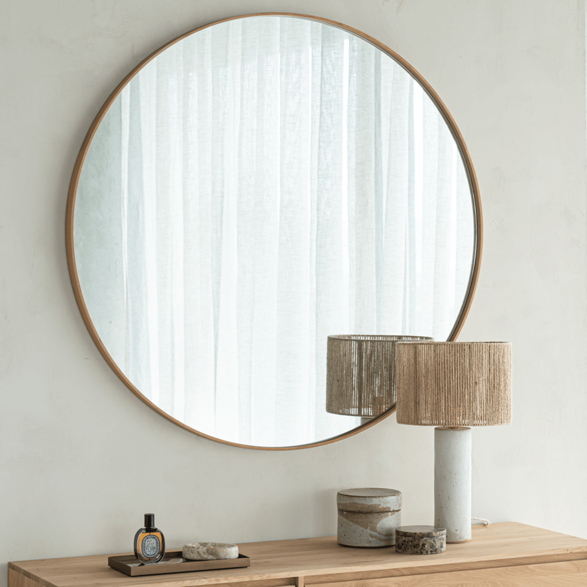 Ethnicraft Layers Wall Mirror