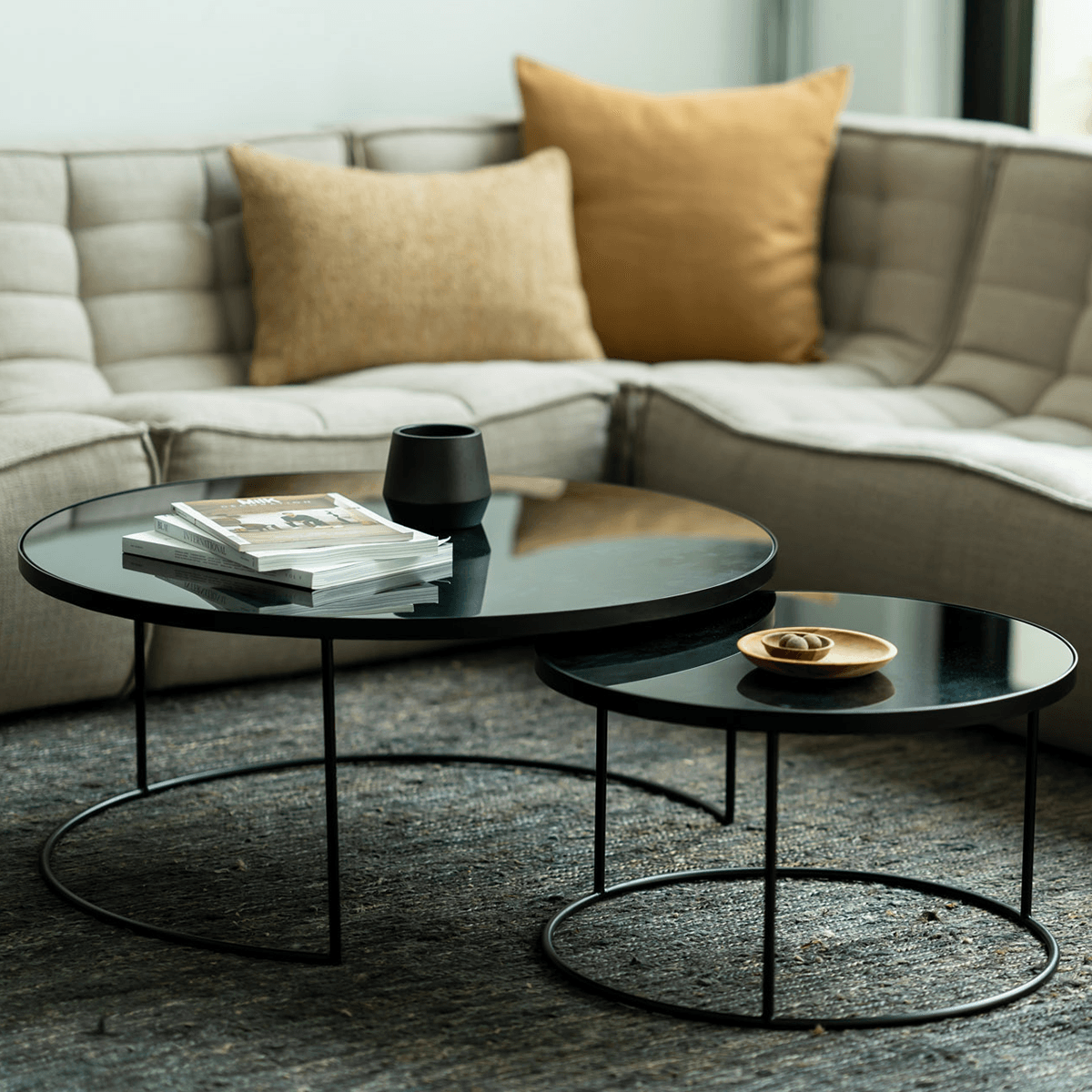 Ethnicraft Nesting Coffee Table - Thumbnail 2