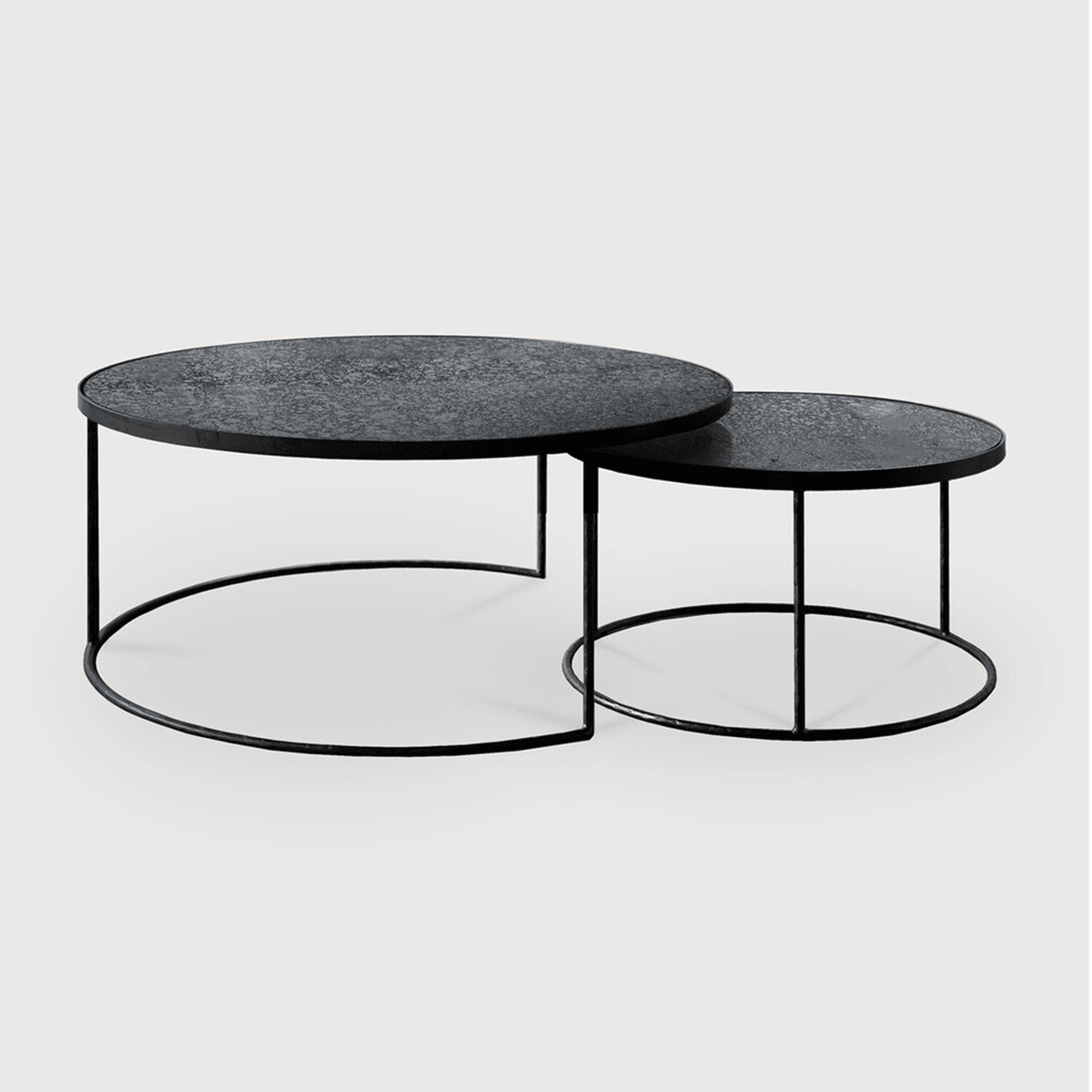 Ethnicraft Nesting Coffee Table