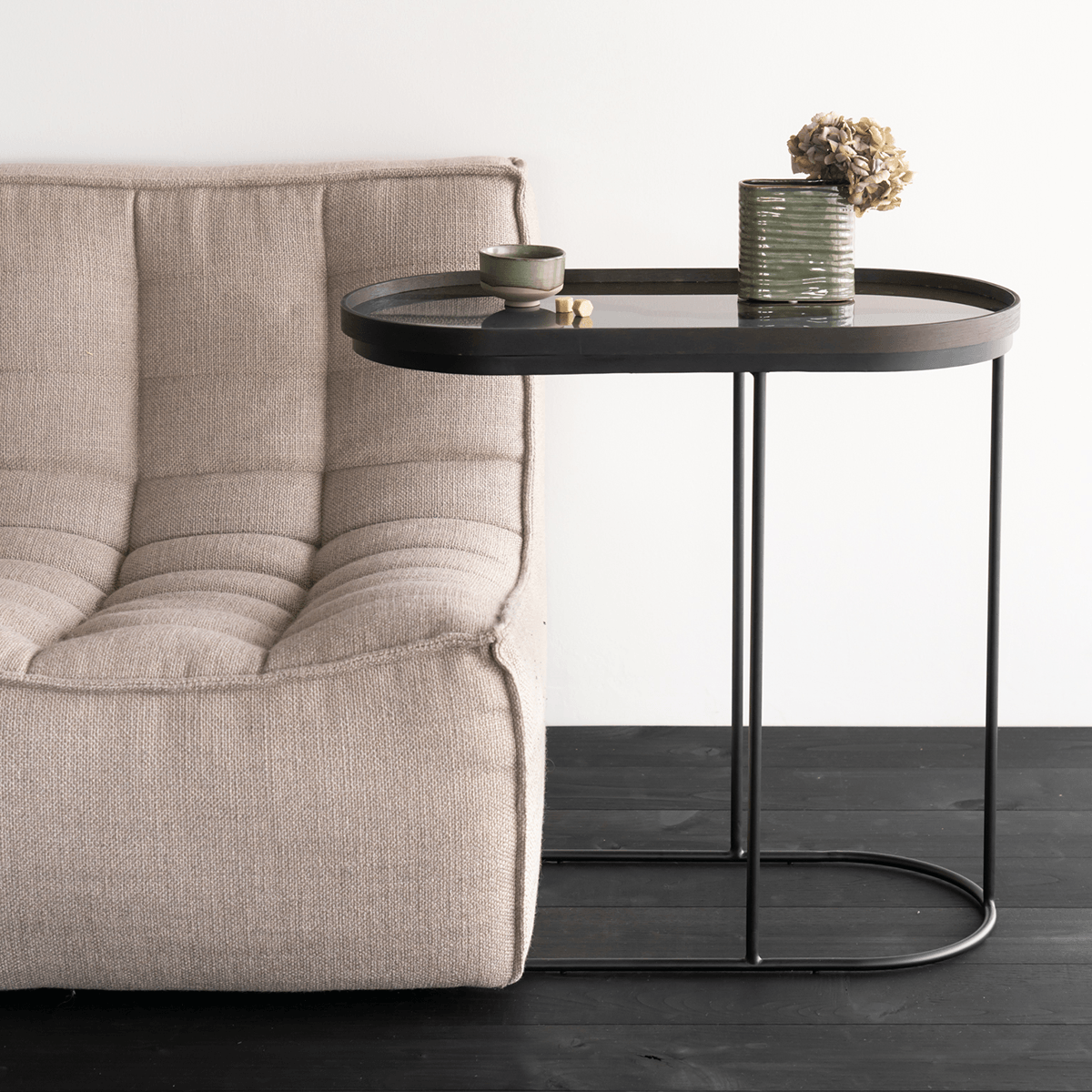 Oblong Tray Side Table - Thumbnail 5