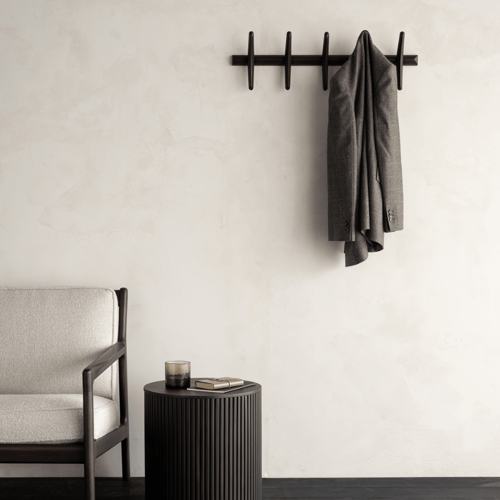 Pi Coat Rack PI Wall Coat Rack — Sustainably & Ethically Sourced – Urban Natural Home