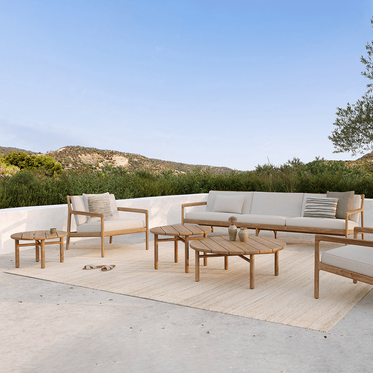 Ethnicraft Quatro Coffee Table - Thumbnail 5
