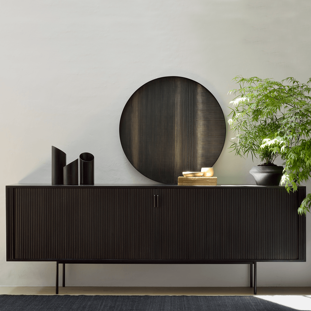 Ethnicraft Roller Max Dining Table - Thumbnail 4