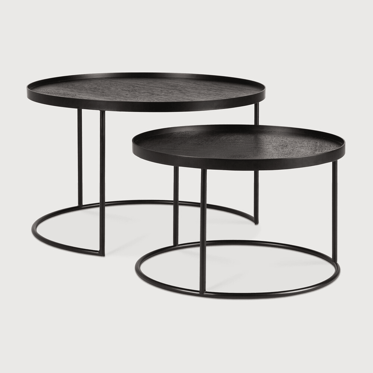 Ethnicraft Tray Coffee Table - Thumbnail 4