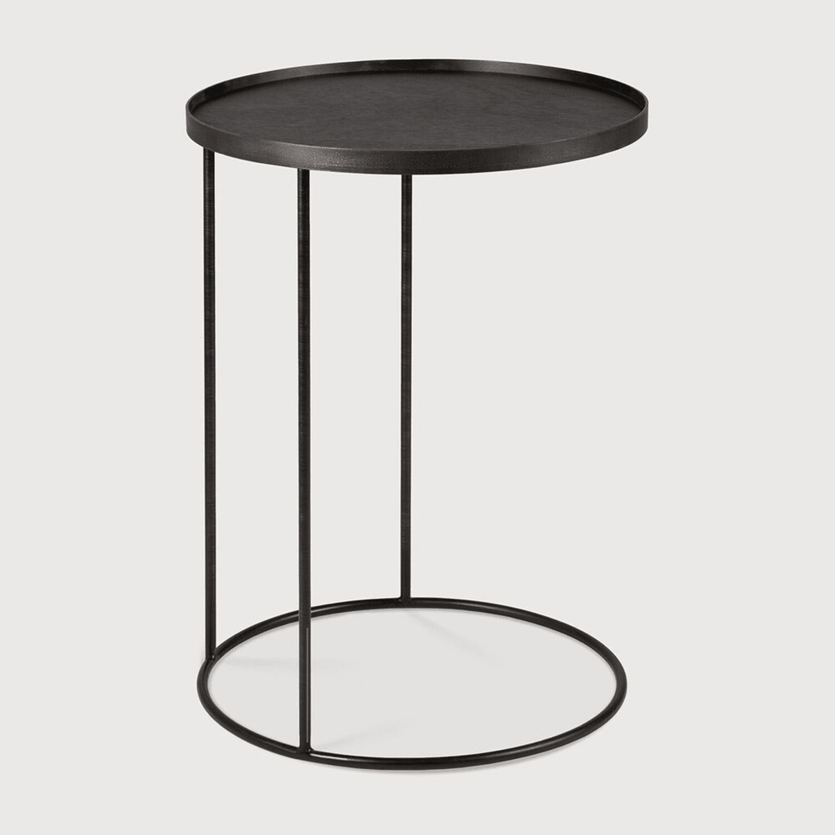 Round Tray Side Table - Thumbnail 4