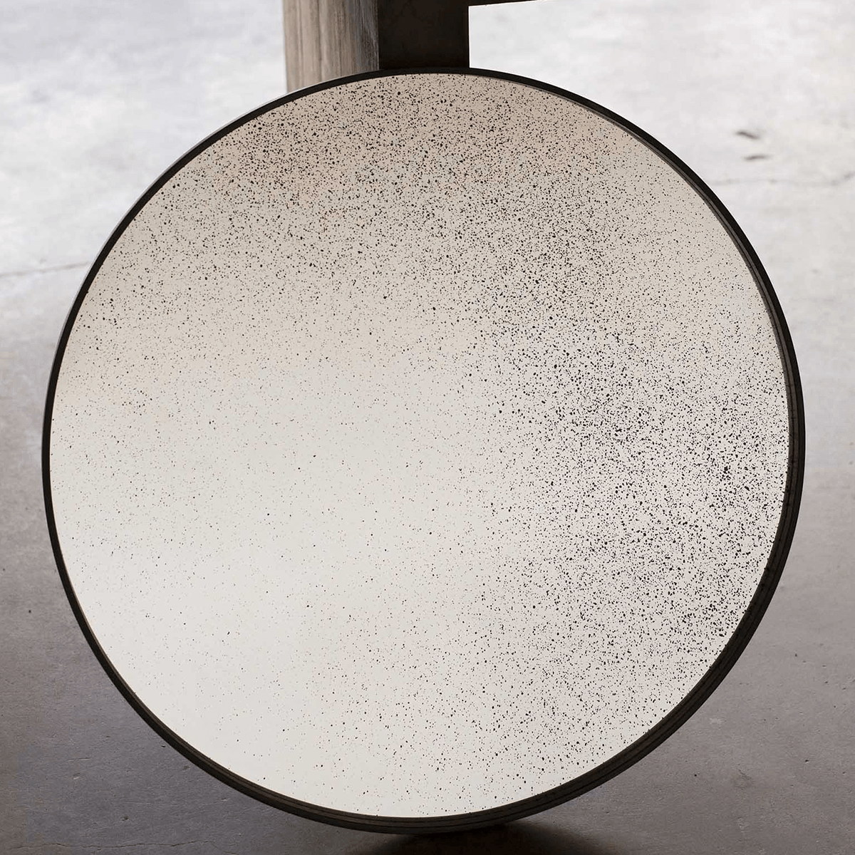 Ethnicraft Aged Wall Mirror