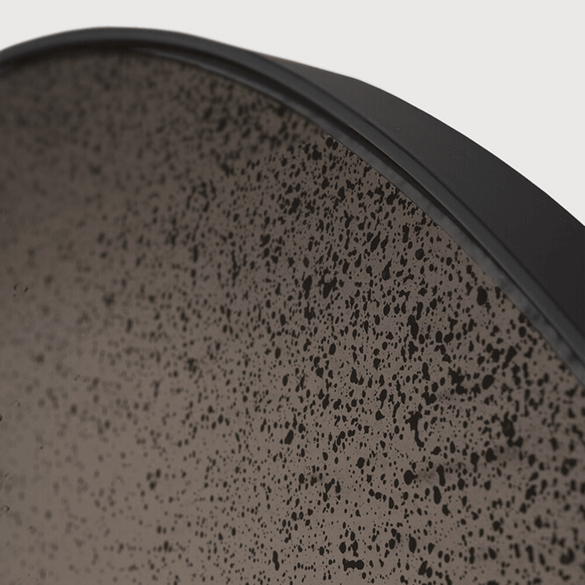 Ethnicraft Aged Round Wall Mirror - Thumbnail 3