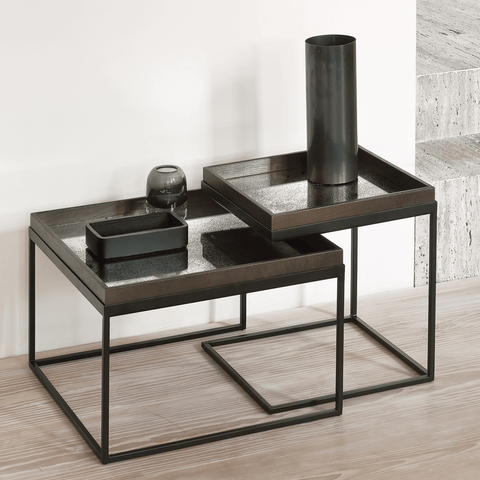 Square Tray Coffee Table Set — Sustainably & Ethically Sourced – Urban ...