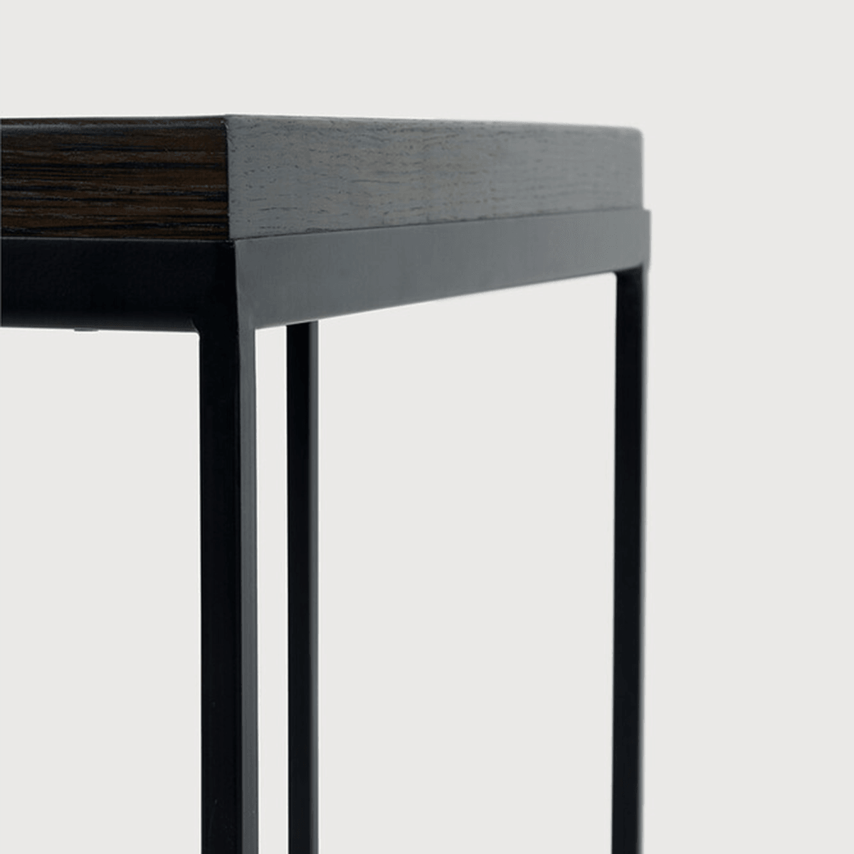 Small Square Tray Side Table - Thumbnail 4