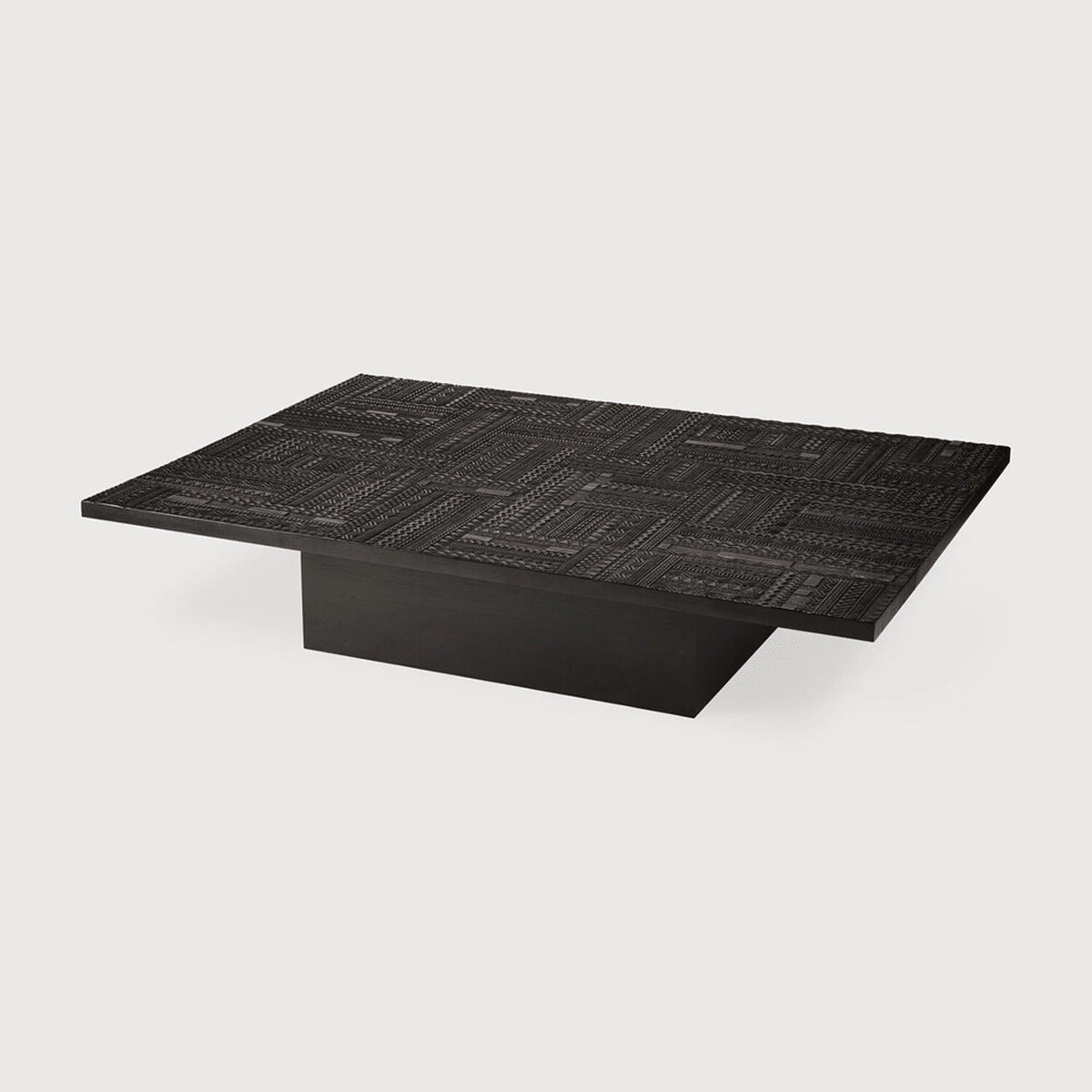 Ethnicraft Tabwa Block Coffee Table
