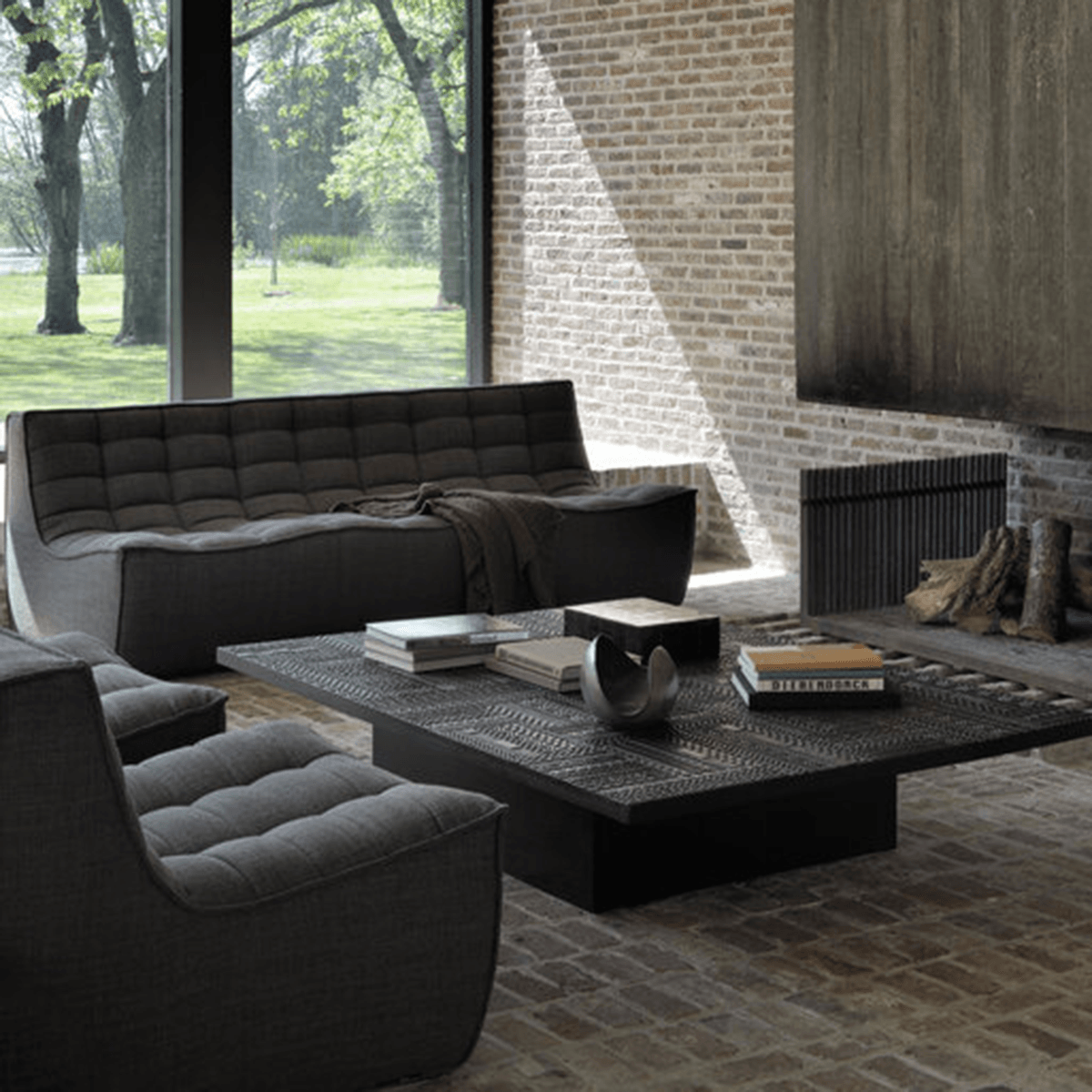 Ethnicraft Tabwa Block Coffee Table - Thumbnail 5