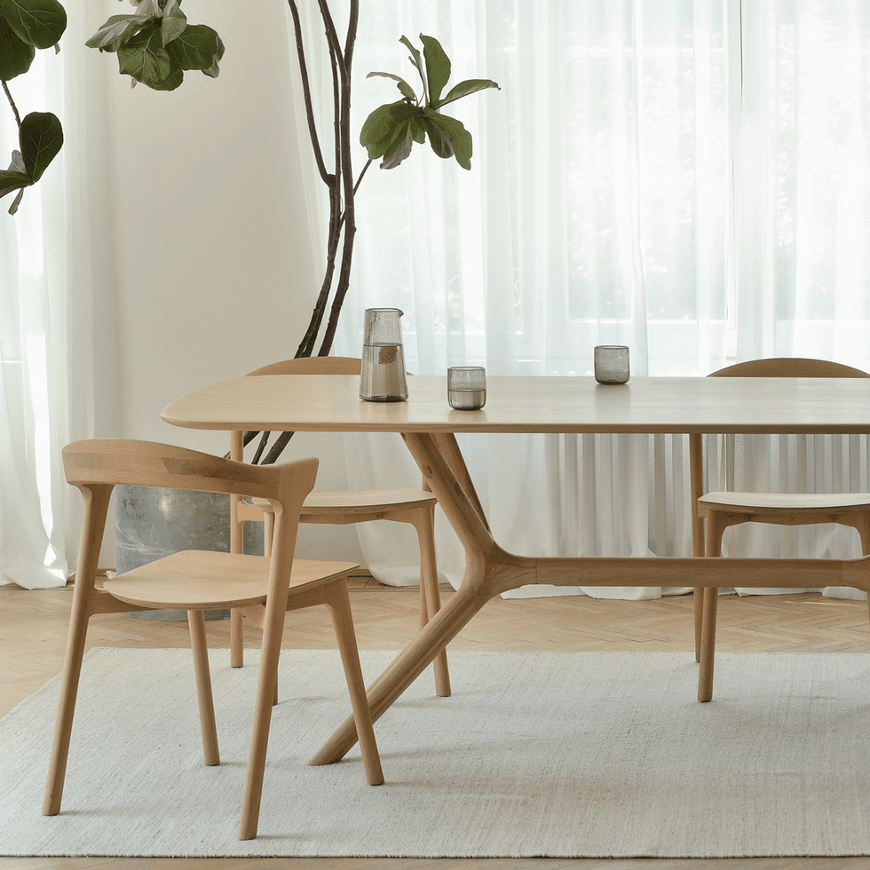X Dining Table — Sustainably & Ethically Sourced – Urban Natural Home