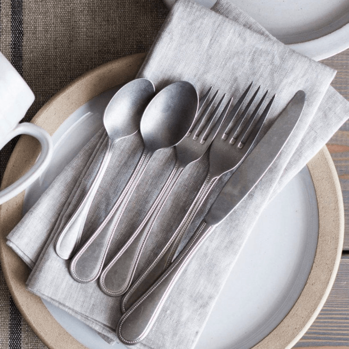 Farmhouse Pottery Coventry Flatware