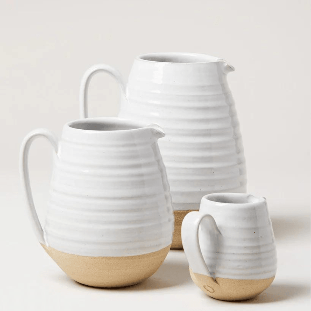 Farmhouse Pottery Farmer's Pitcher