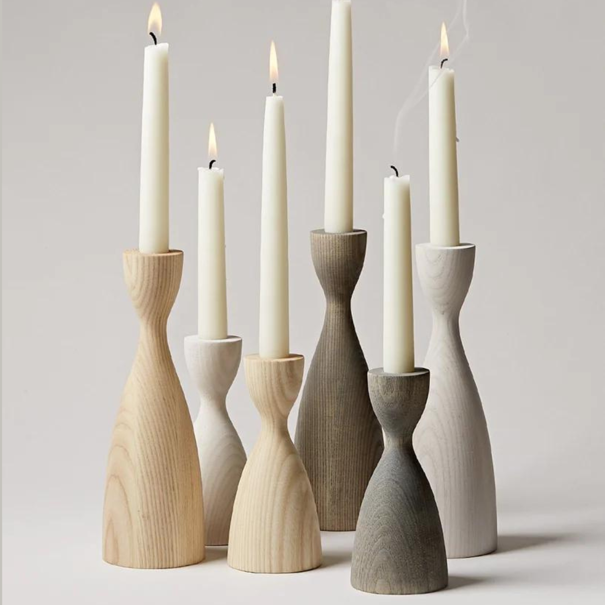 Farmhouse Pottery Pantry Candlestick - Thumbnail 5