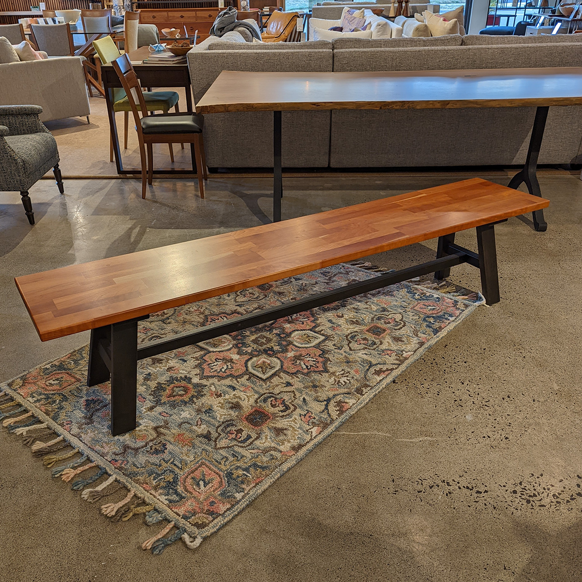 Modern Farmhouse Farm Bench Copeland Urban Natural Home