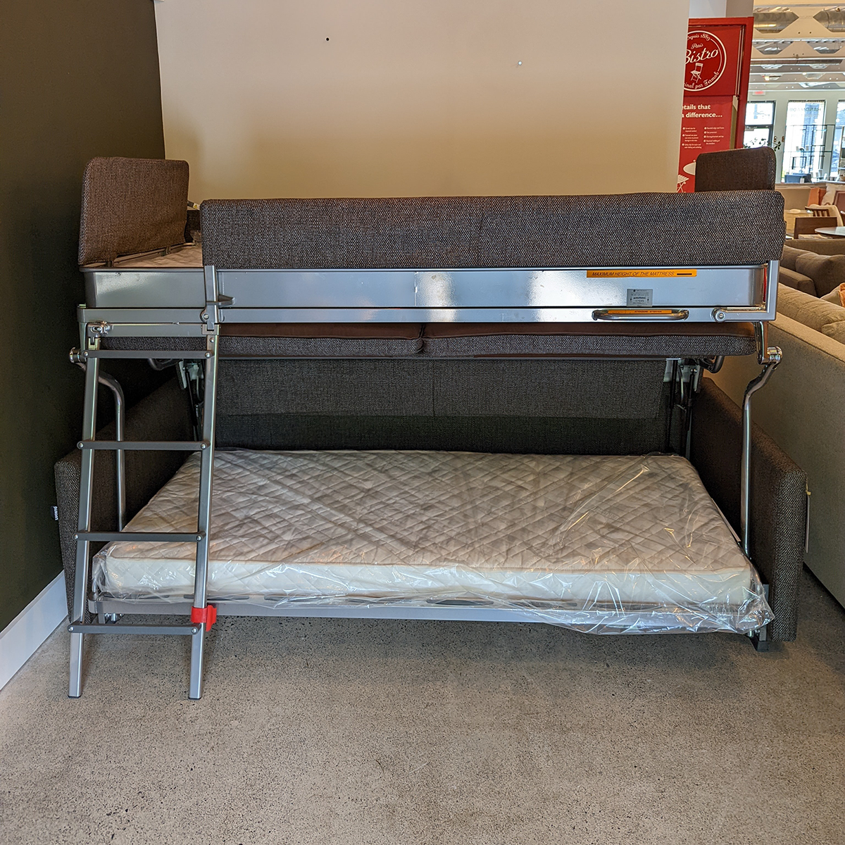 Bunk bed best sale sleeper sofa